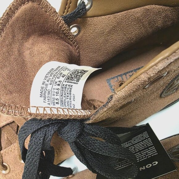 Converse CONS CTAS Pro Hi A14319C Grounded/Black/Grounded Suede Skate Shoes – Ne - Picture 8 of 8